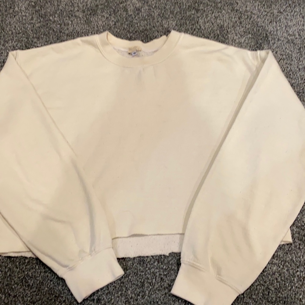 BRANDY MELVILLE CROPPED SWEATSHIRT